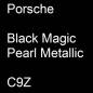 Preview: Porsche, Black Magic Pearl Metallic, C9Z.